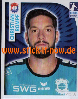 DKB Handball Bundesliga Sticker 17/18 - Nr. 363