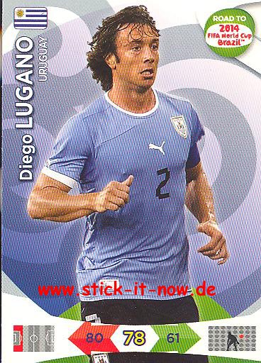 Panini Adrenalyn XL Road to WM 2014 - Diego LUGANO