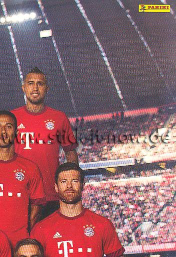 FC BAYERN MÜNCHEN - Trading Cards - 2016 - Nr. 76