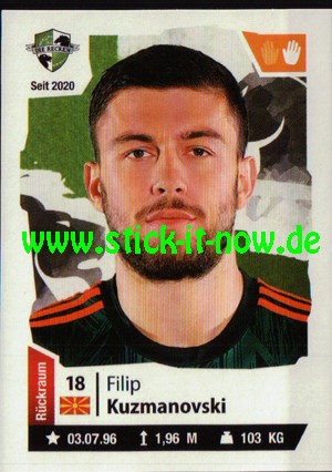 LIQUI MOLY Handball Bundesliga "Sticker" 21/22 - Nr. 187