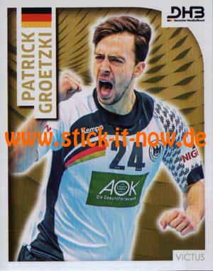 DKB Handball Bundesliga Sticker 17/18 - Nr. 425