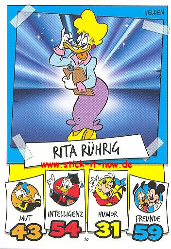 Duck Stars - Rita Rührig - Nr. 20