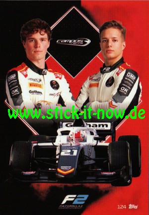 Turbo Attax "Formel 1" (2021) - Nr. 124