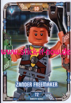 Lego Star Wars Trading Card Collection (2018) - Nr. 61
