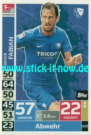 Topps Match Attax Bundesliga 18/19 "Extra" - Nr. 633