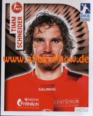 DKB Handball Bundesliga Sticker 17/18 - Nr. 139