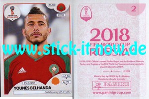 Panini WM 2018 Russland "Sticker" INT/Edition - Nr. 151