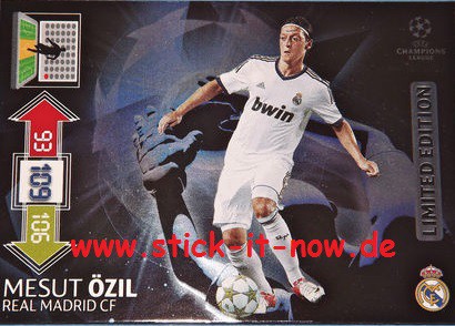 Panini Adrenalyn XL CL 12/13 - Limited Edition - Mesut Özil