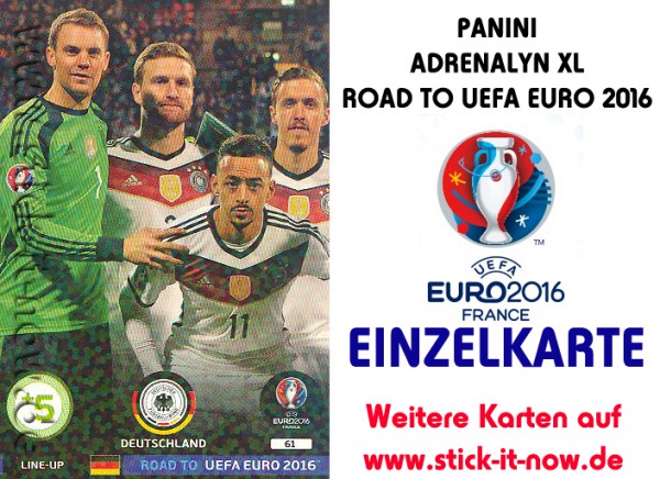 Adrenalyn XL - Road to UEFA Euro 2016 France - Nr. 61