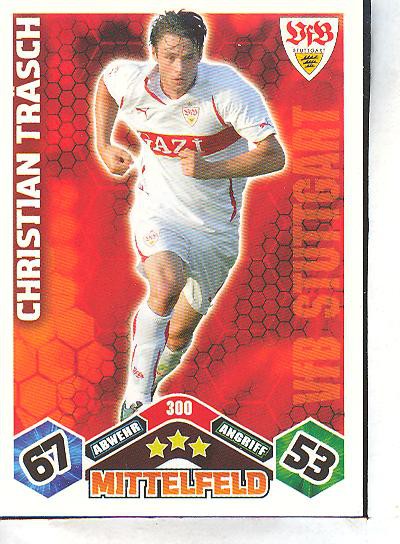 Match Attax 10/11 - CHRISTIAN TRÄSCH - 300