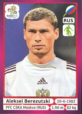 Panini EM 2012 Polen/Ukraine - Deutsche Version - Nr. 117