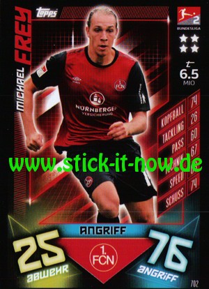 Topps Match Attax Bundesliga 2019/20 "Extra" - Nr. 702