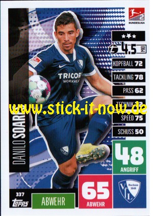 Topps Match Attax Bundesliga 2020/21 - Nr. 337