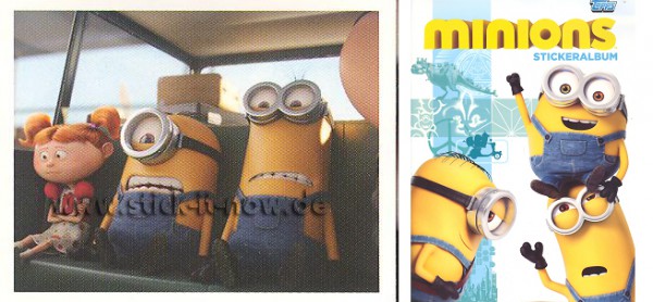 Minions Sticker (2015) - Nr. 174