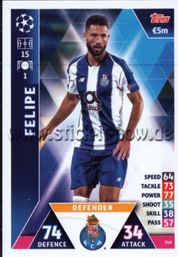 Match Attax Champions League 18/19 - Nr. 348