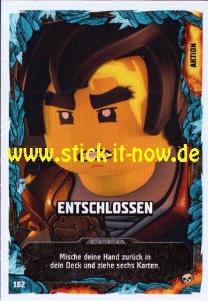 Lego Ninjago Trading Cards - SERIE 6 (2021) - Nr. 182