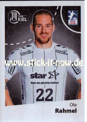 LIQUE MOLY Handball Bundesliga Sticker 19/20 - Nr. 335
