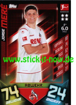 Topps Match Attax Bundesliga 2019/20 "Extra" - Nr. 640