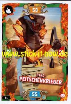 Lego Ninjago Trading Cards - SERIE 5 (2020) - Nr. 81