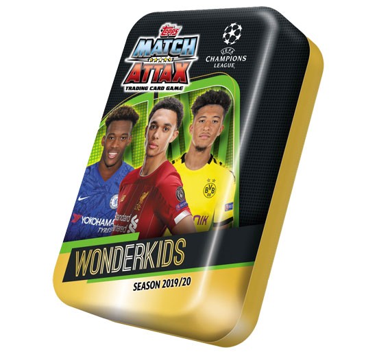 Match Attax Champions League 2019/20 - Sammeldose ( Wonderkids )