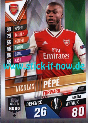 Topps Match Attax 101 (2020) - Nr. CH24