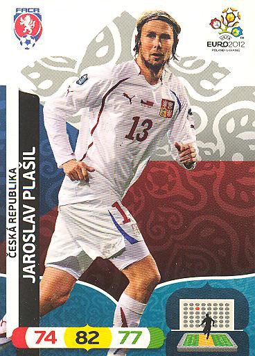 Panini EM 2012 - Adrenalyn XL - Jaroslav Plasil - Tschechien