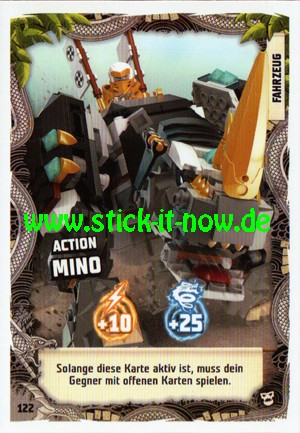 Lego Ninjago Trading Cards - SERIE 6 "Next Level" (2021) - Nr. 122