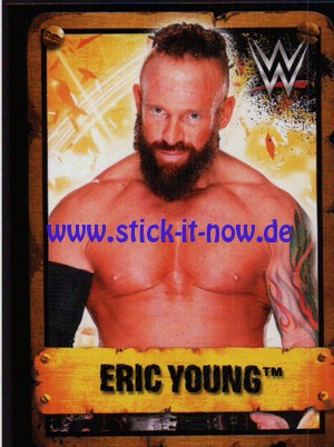 WWE "The Ultimate Collection" Sticker (2017) - Nr. 210