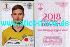 Panini WM 2018 Russland "Sticker" INT/Edition - Nr. 463