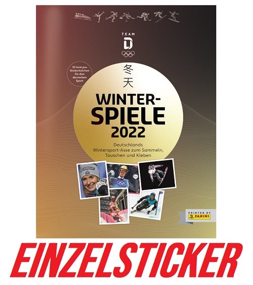 Winterspiele 2022 - Nr. 167 (Glitzer)