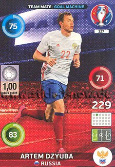 Panini Adrenalyn XL - UEFA EM 2016 - Nr. 327