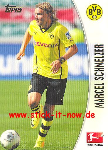 Bundesliga Chrome 13/14 - MARCEL SCHMELZER - Nr. 48