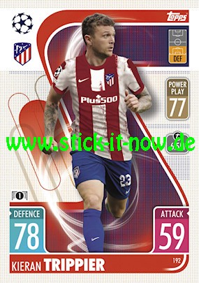 Match Attax Champions League 2021/22 - Nr. 192