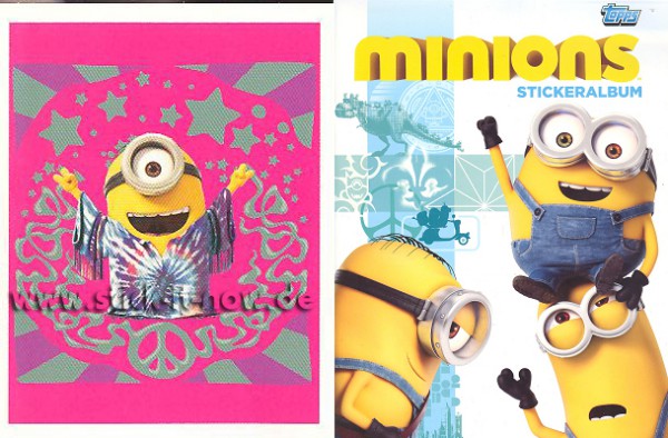 Minions Sticker (2015) - Nr. 85