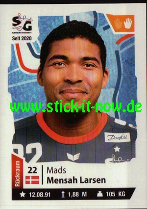 LIQUI MOLY Handball Bundesliga "Sticker" 21/22 - Nr. 25