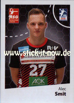 LIQUE MOLY Handball Bundesliga Sticker 19/20 - Nr. 171