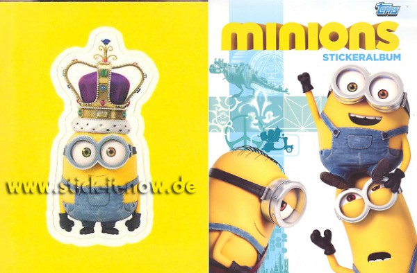 Minions Sticker (2015) - Nr. M2