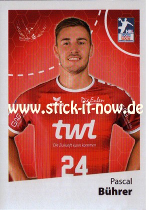 LIQUE MOLY Handball Bundesliga Sticker 19/20 - Nr. 33