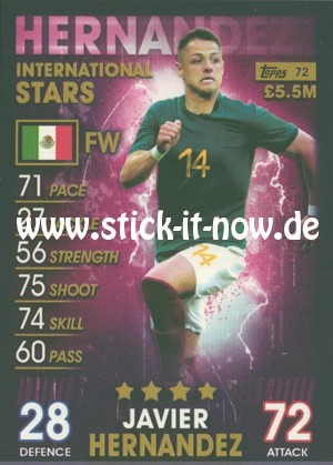 Topps Match Attax 101 (2019) - Nr. 72