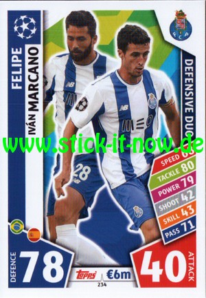 Match Attax Champions League 17/18 - Nr. 234