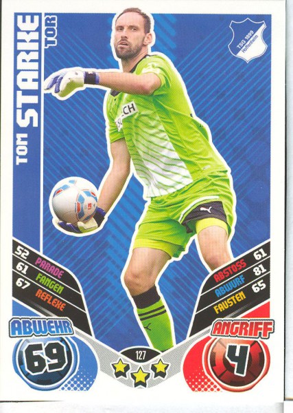 Tom Starke - Match Attax 11/12