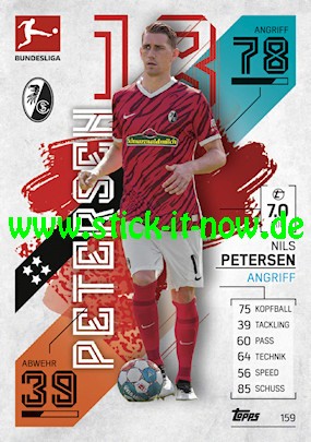 Topps Match Attax Bundesliga 2021/22 - Nr. 159