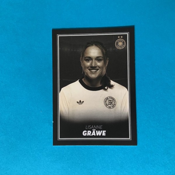 DFB Frauen Team-Set 2025 - Nr. FOC-10 ( Lisanne Gräwe )