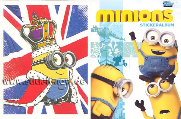 Minions Sticker (2015) - Nr. 46