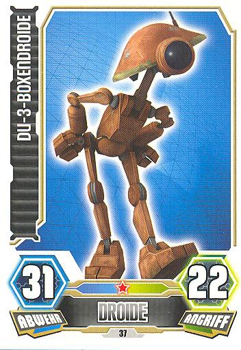 Force Attax - Serie 3 - DU-3-Boxendroide - Nr. 37
