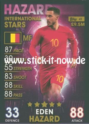 Topps Match Attax 101 (2019) - Nr. 41