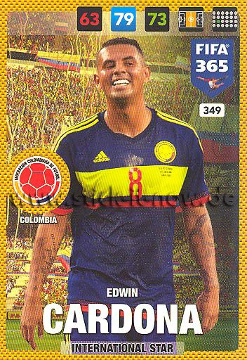 Panini Adrenalyn XL "FIFA 365" (2017) - Nr. 349