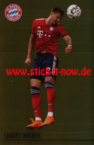 FC Bayern München 18/19 "Sticker" - Nr. 133 (Glitzer)