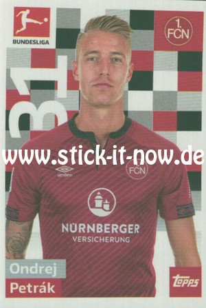 Topps Fußball Bundesliga 18/19 "Sticker" (2019) - Nr. 222