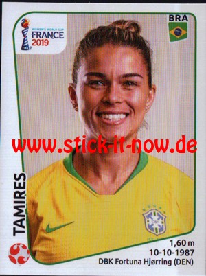 Panini Frauen WM 2019 Frankreich - Nr. 220